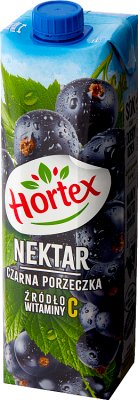 Hortex nektar owocowy  czarna porzeczka