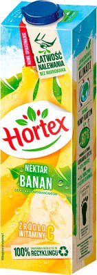 Hortex nektar owocowy  bananowy