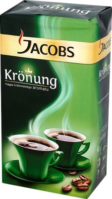 Jacobs Kronung kawa mielona pakowana próżniowo
