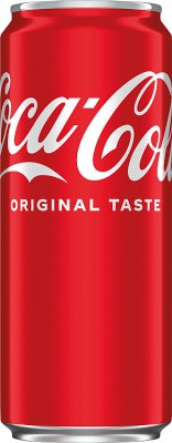 Coca-cola napój gazowany puszka