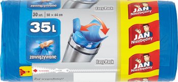 EASY-PACK- Müllsäcke 35 Liter leicht zu sozialisieren