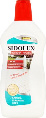 Sidolux płyn do czyszczenia kamienia i terakoty