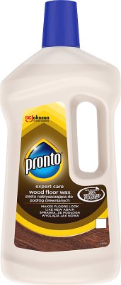 Pronto Renews wood gloss paste