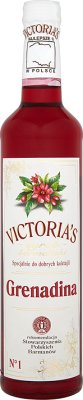 victoria 's - Grenadine syrup bartender