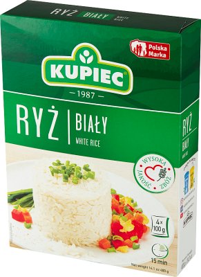 Merchant White rice 4x100 g