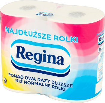 Regina Najdłuższa Rolka 4=12 papier toaletowy 4 rolki