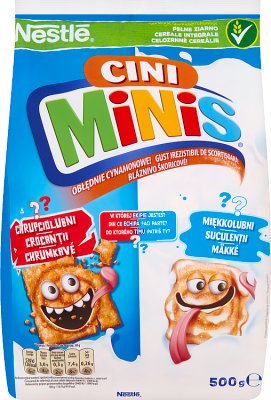 Nestle Cini Minis cereals