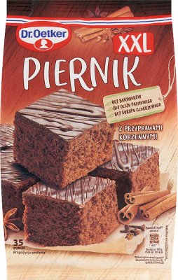 Dr. Oetker gâteau de pain d'épice en poudre 650g xxl