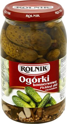 Rolnik ogórki konserwowe