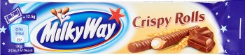 Milky Way Ameo Crispy Rolls rurki wafelkowe oblane czekoladą
