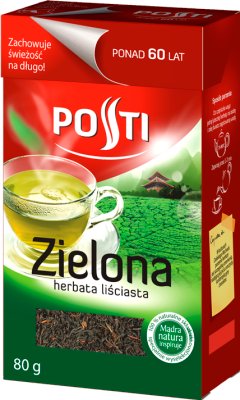 Posti herbata zielona liściasta