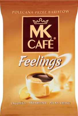 MK Cafe Feelings kawa mielona 80g