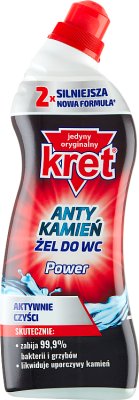 Kret Żel do WC Anty kamień