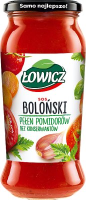 Łowicz sos gotowy boloński