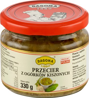 Dagoma przecier z ogórków kiszonych