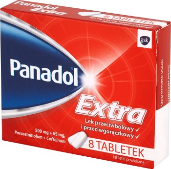 Panadol Extra tabletki przeciwbólowe