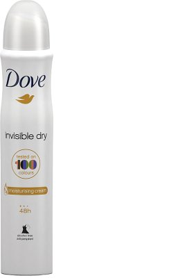Mujeres Desodorante Spray de 150ml Invisible Dry