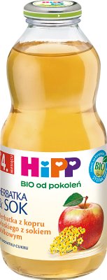 HiPP BIO od pokoleń, Herbatka z kopru włoskiego z sokiem jabłkowym 