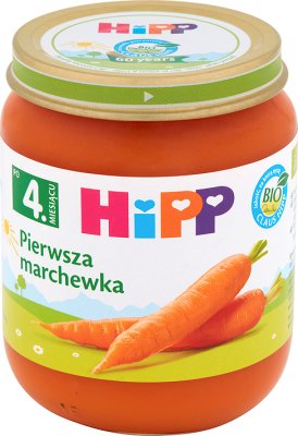 Pierwsza marchewka BIO 