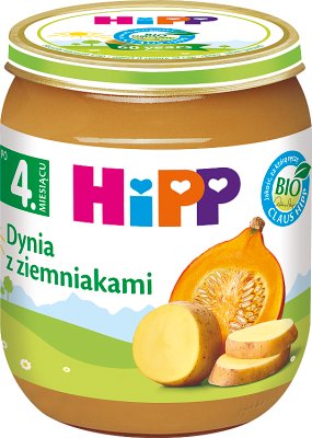 HiPP Pumpkin with potatoes BIO