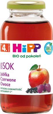 HiPP Apple-Red Juice BIO