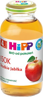 HiPP Sok Słodkie Jabłka BIO