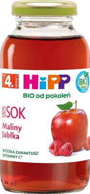 HiPP Raspberry-Apple Juice BIO