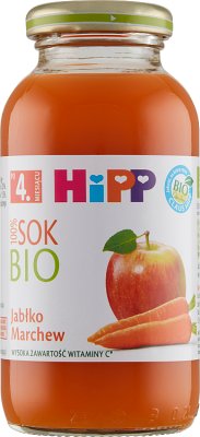 100 % jus de pomme - Carotte BIO