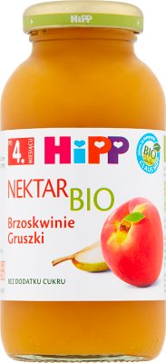 HiPP nektar Brzoskwinia BIO