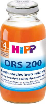 HIPP ORS 200 Kleik marchwiowo - ryżowy 