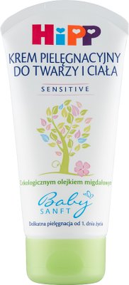 crème de soin de babysanft pour visage et corps