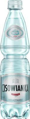 agua mineral embargo, una pequeña botella