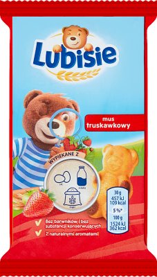 Petitki rappel ours fraise