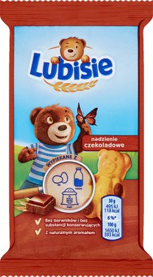 Petitki Lubisie  czekoladowe