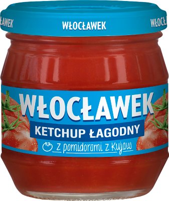 Ketchup mild jar