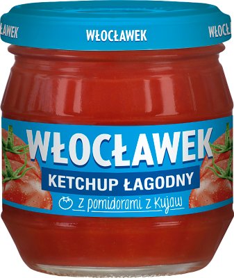 Włocławek ketchup słoik łagodny