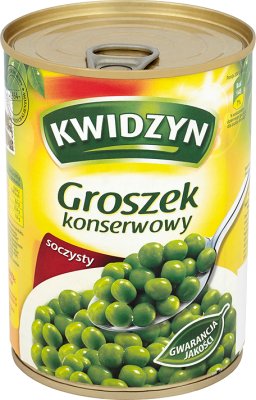 Kwidzyn groszek konserwowy