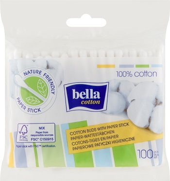 cotton buds 100sztuk