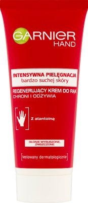 Garnier regenerujący krem do rąk zniszczonych