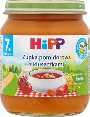 HiPP zupka pomidorowa z kluseczkami BIO