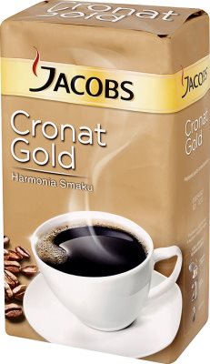 Cronat золото молотый кофе