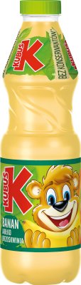 Kubuś sok banan - jabłko - brzoskwinia