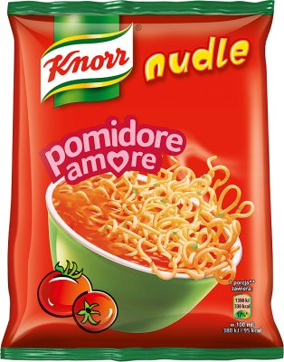 soupe nudle poudre amore tomate