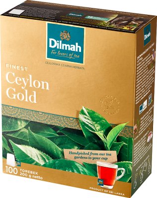 Чай черный Dilmah Ceylon Gold