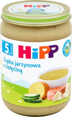 HiPP Gemüsesuppe mit Kalbfleisch BIO