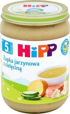 HiPP Zupka jarzynowa z cielęciną BIO