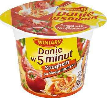 Winiary Danie w 5 minut Spaghetti po Neapolitańsku