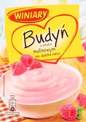 sugar free pudding pudding without sugar Winiary