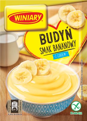 banana pudding with sugar , 60 g