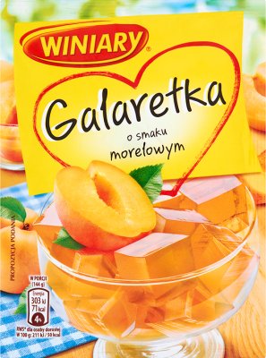 Winiary galaretka morelowa